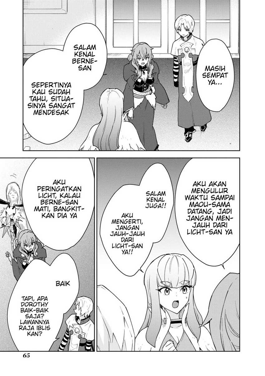 Cheat Skill “Shisha Sosei” Ga Kakusei Shite Inishieno Maougun Wo Fukkatsu Sasete Shimaimashita ~Dare Mo Shinasenai Saikyou Hiiro~ Chapter 30 - halaman 22