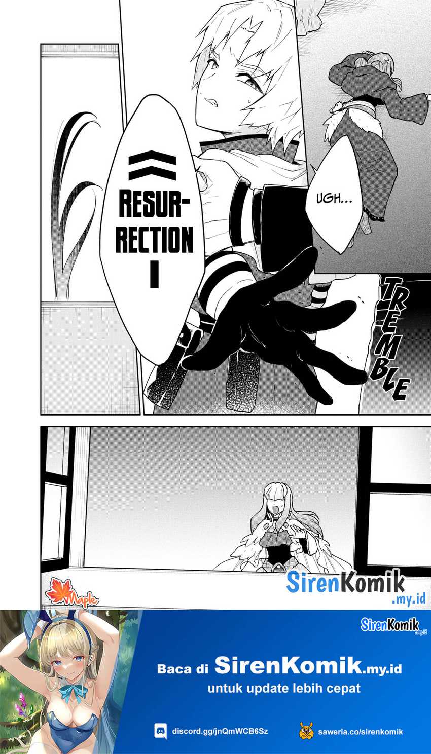Cheat Skill “Shisha Sosei” Ga Kakusei Shite Inishieno Maougun Wo Fukkatsu Sasete Shimaimashita ~Dare Mo Shinasenai Saikyou Hiiro~ Chapter 30 - halaman 35