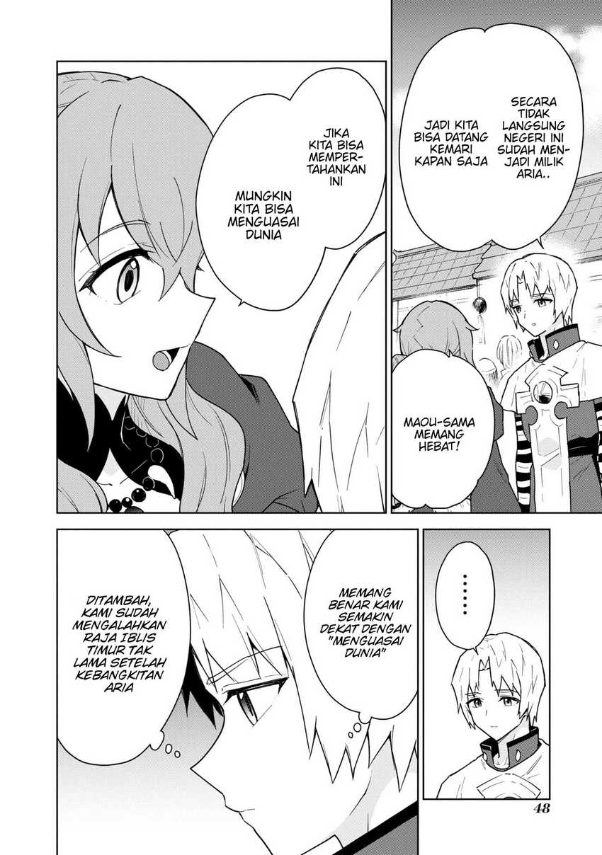 Cheat Skill “Shisha Sosei” Ga Kakusei Shite Inishieno Maougun Wo Fukkatsu Sasete Shimaimashita ~Dare Mo Shinasenai Saikyou Hiiro~ Chapter 30 - halaman 5