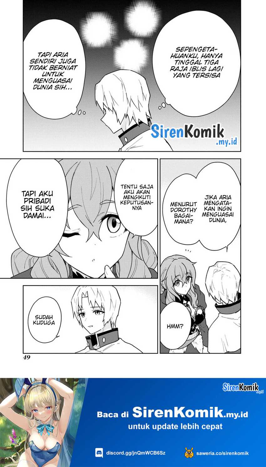 Cheat Skill “Shisha Sosei” Ga Kakusei Shite Inishieno Maougun Wo Fukkatsu Sasete Shimaimashita ~Dare Mo Shinasenai Saikyou Hiiro~ Chapter 30 - halaman 6