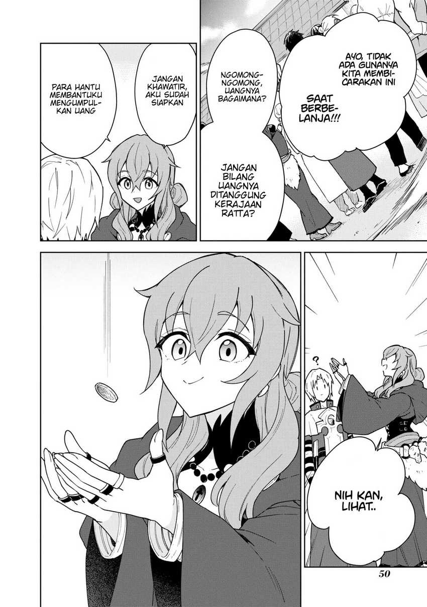 Cheat Skill “Shisha Sosei” Ga Kakusei Shite Inishieno Maougun Wo Fukkatsu Sasete Shimaimashita ~Dare Mo Shinasenai Saikyou Hiiro~ Chapter 30 - halaman 7