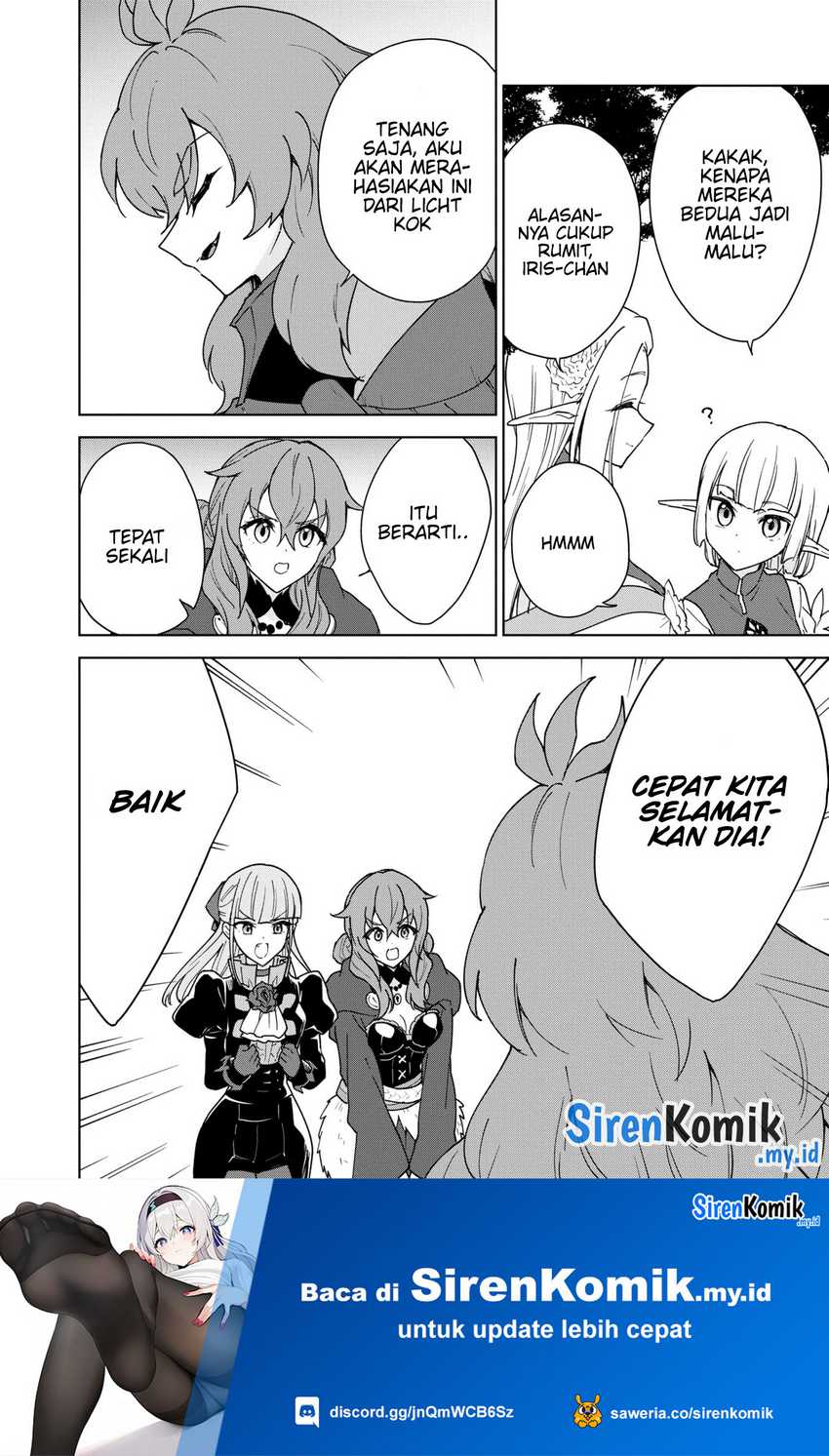 Cheat Skill “Shisha Sosei” Ga Kakusei Shite Inishieno Maougun Wo Fukkatsu Sasete Shimaimashita ~Dare Mo Shinasenai Saikyou Hiiro~ Chapter 31 - halaman 12