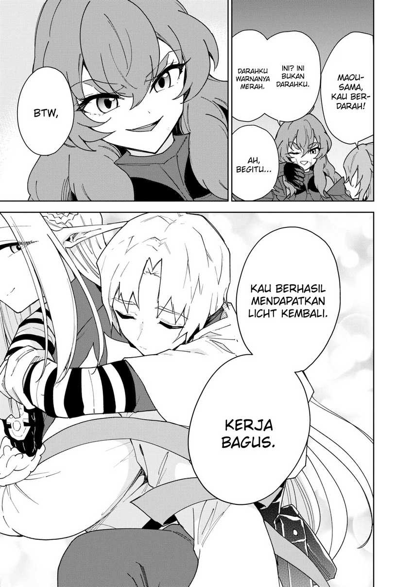 Cheat Skill “Shisha Sosei” Ga Kakusei Shite Inishieno Maougun Wo Fukkatsu Sasete Shimaimashita ~Dare Mo Shinasenai Saikyou Hiiro~ Chapter 34 - halaman 13