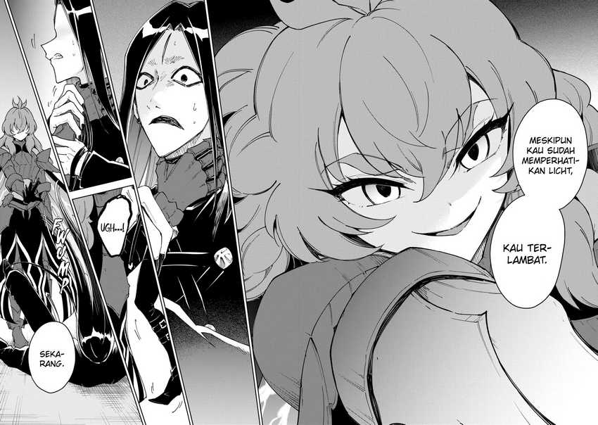 Cheat Skill “Shisha Sosei” Ga Kakusei Shite Inishieno Maougun Wo Fukkatsu Sasete Shimaimashita ~Dare Mo Shinasenai Saikyou Hiiro~ Chapter 34 - halaman 9
