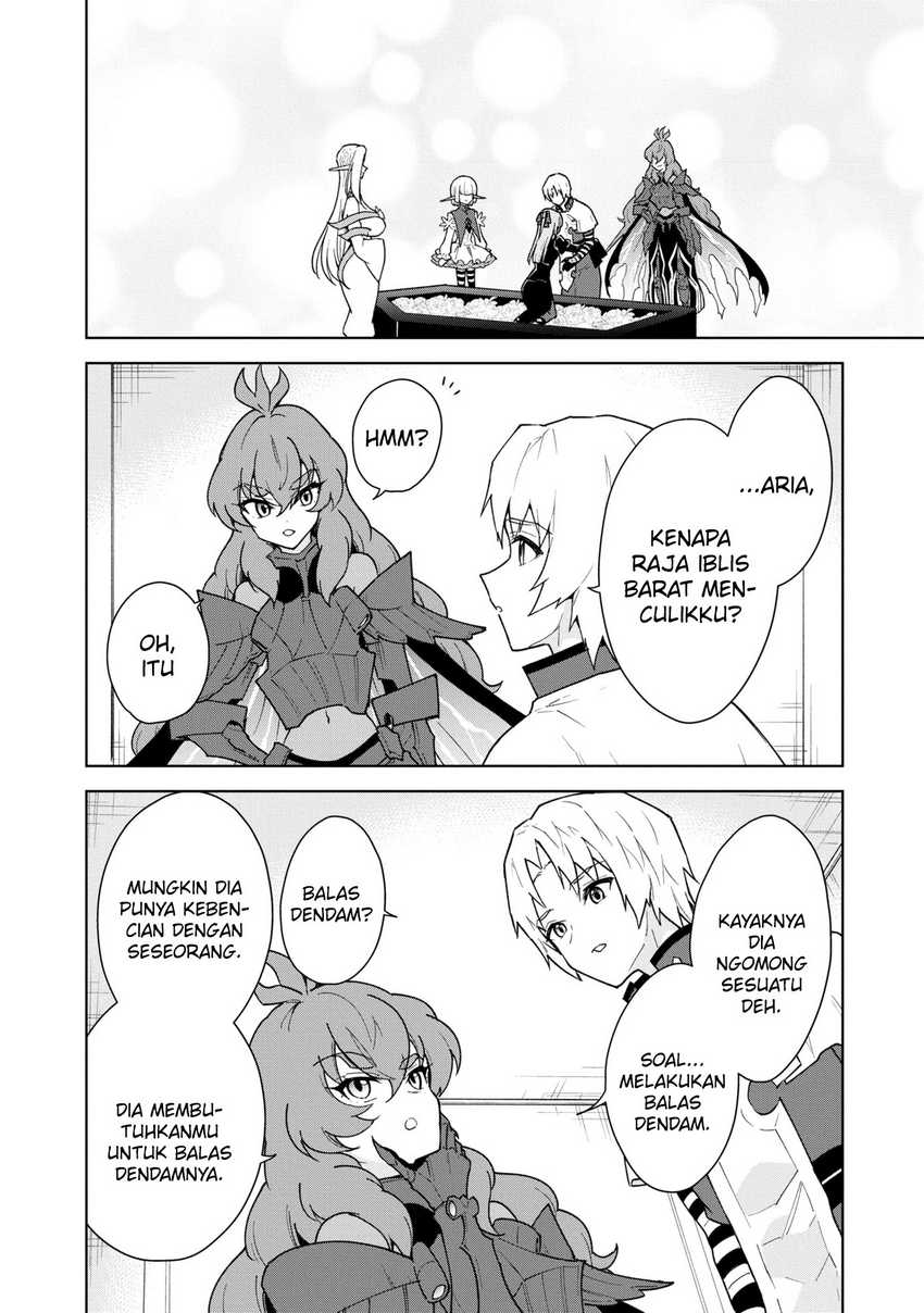 Cheat Skill “Shisha Sosei” Ga Kakusei Shite Inishieno Maougun Wo Fukkatsu Sasete Shimaimashita ~Dare Mo Shinasenai Saikyou Hiiro~ Chapter 35 - halaman 13