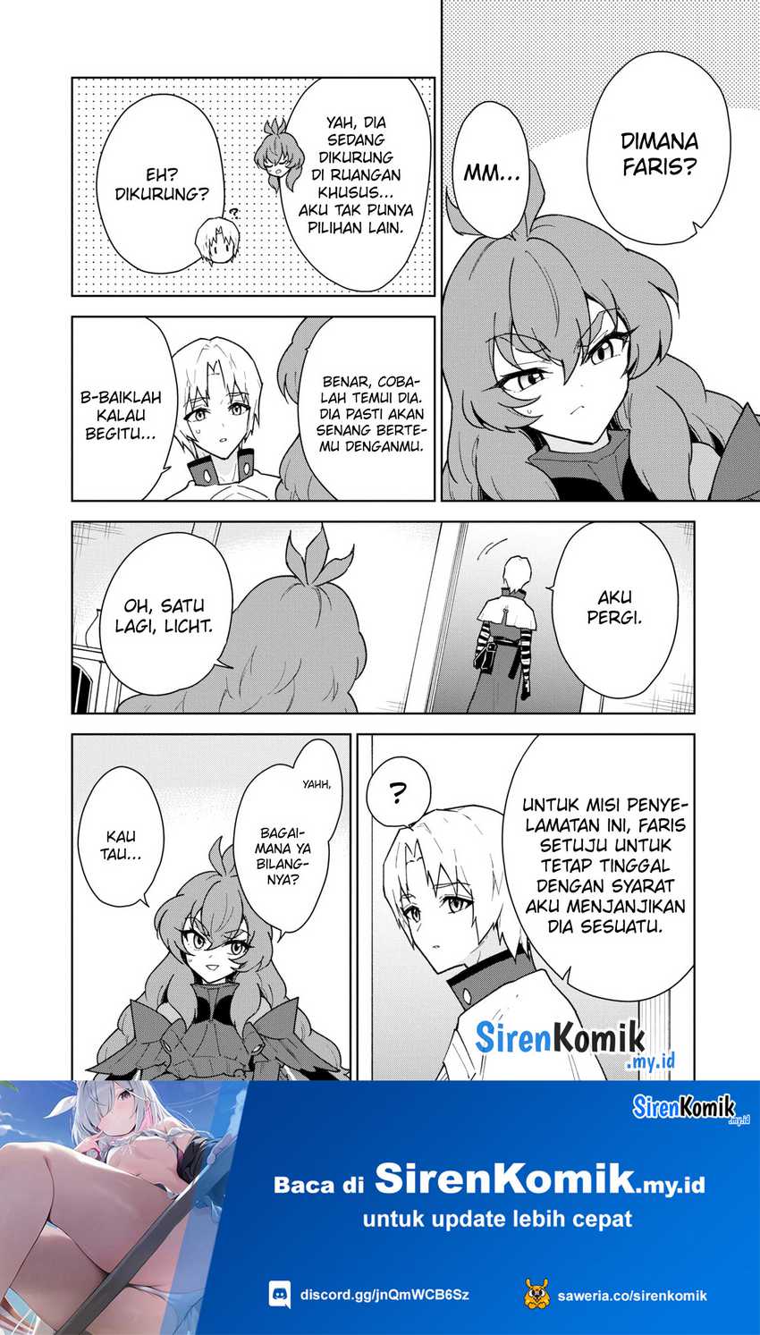 Cheat Skill “Shisha Sosei” Ga Kakusei Shite Inishieno Maougun Wo Fukkatsu Sasete Shimaimashita ~Dare Mo Shinasenai Saikyou Hiiro~ Chapter 35 - halaman 15