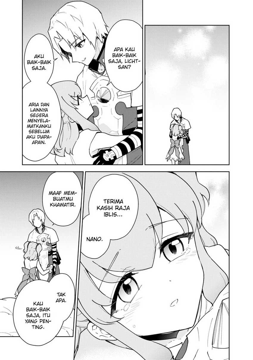 Cheat Skill “Shisha Sosei” Ga Kakusei Shite Inishieno Maougun Wo Fukkatsu Sasete Shimaimashita ~Dare Mo Shinasenai Saikyou Hiiro~ Chapter 35 - halaman 22