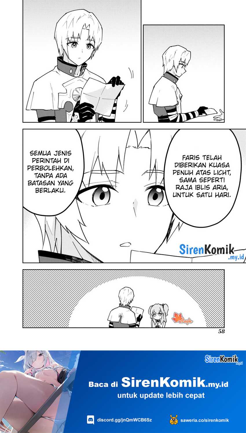 Cheat Skill “Shisha Sosei” Ga Kakusei Shite Inishieno Maougun Wo Fukkatsu Sasete Shimaimashita ~Dare Mo Shinasenai Saikyou Hiiro~ Chapter 35 - halaman 27