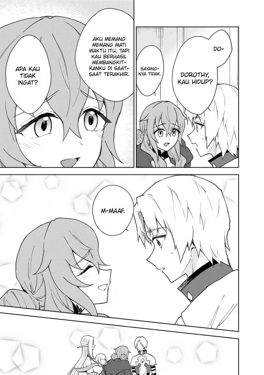 Cheat Skill “Shisha Sosei” Ga Kakusei Shite Inishieno Maougun Wo Fukkatsu Sasete Shimaimashita ~Dare Mo Shinasenai Saikyou Hiiro~ Chapter 35 - halaman 6