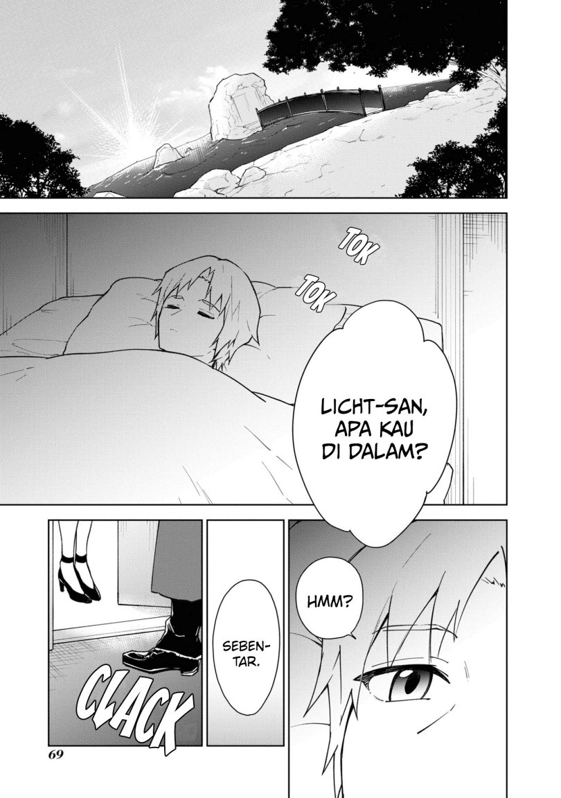 Cheat Skill “Shisha Sosei” Ga Kakusei Shite Inishieno Maougun Wo Fukkatsu Sasete Shimaimashita ~Dare Mo Shinasenai Saikyou Hiiro~ Chapter 36 - halaman 10