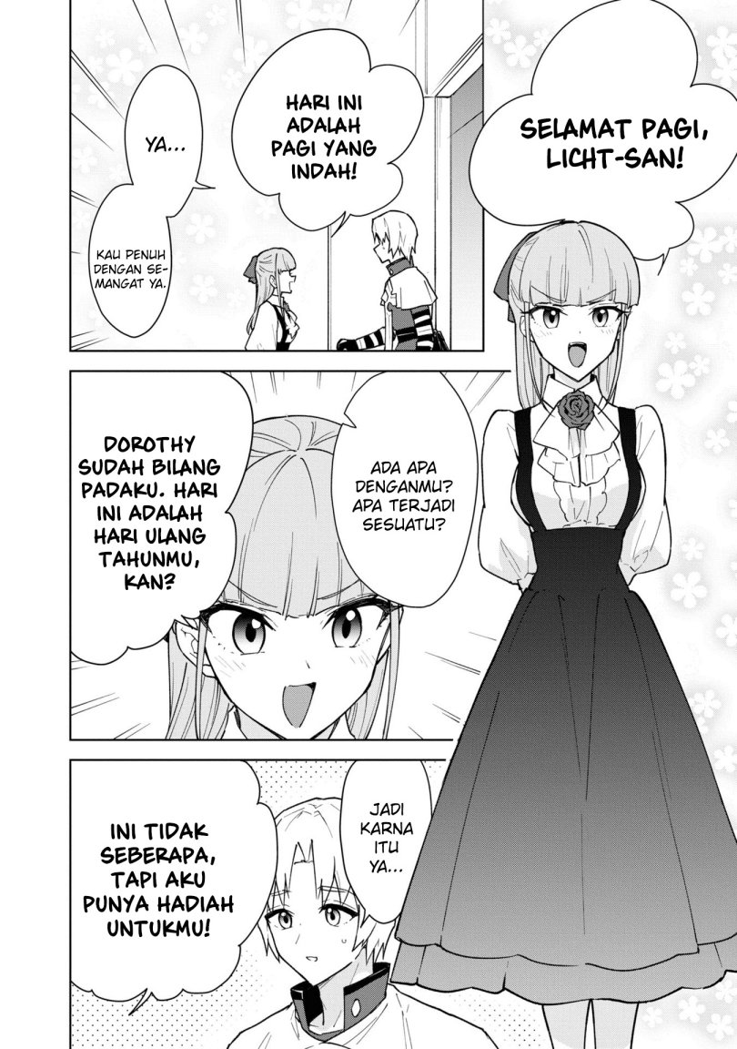 Cheat Skill “Shisha Sosei” Ga Kakusei Shite Inishieno Maougun Wo Fukkatsu Sasete Shimaimashita ~Dare Mo Shinasenai Saikyou Hiiro~ Chapter 36 - halaman 11