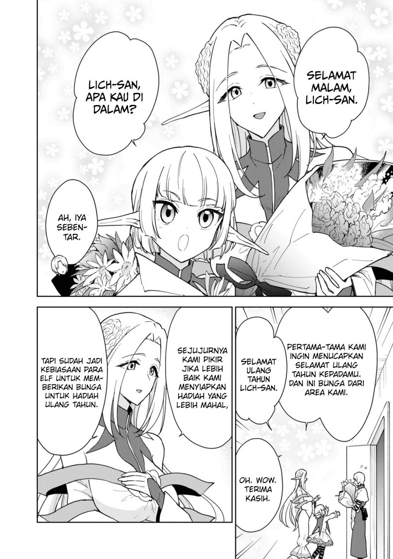 Cheat Skill “Shisha Sosei” Ga Kakusei Shite Inishieno Maougun Wo Fukkatsu Sasete Shimaimashita ~Dare Mo Shinasenai Saikyou Hiiro~ Chapter 36 - halaman 17