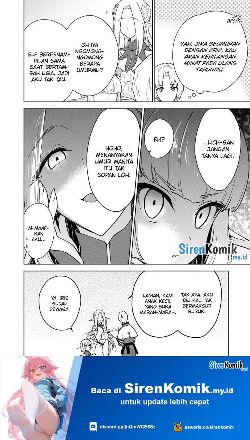 Cheat Skill “Shisha Sosei” Ga Kakusei Shite Inishieno Maougun Wo Fukkatsu Sasete Shimaimashita ~Dare Mo Shinasenai Saikyou Hiiro~ Chapter 36 - halaman 19