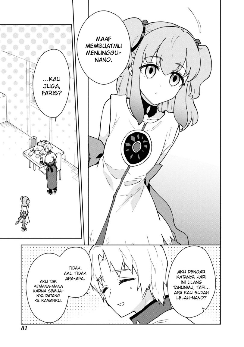 Cheat Skill “Shisha Sosei” Ga Kakusei Shite Inishieno Maougun Wo Fukkatsu Sasete Shimaimashita ~Dare Mo Shinasenai Saikyou Hiiro~ Chapter 36 - halaman 22