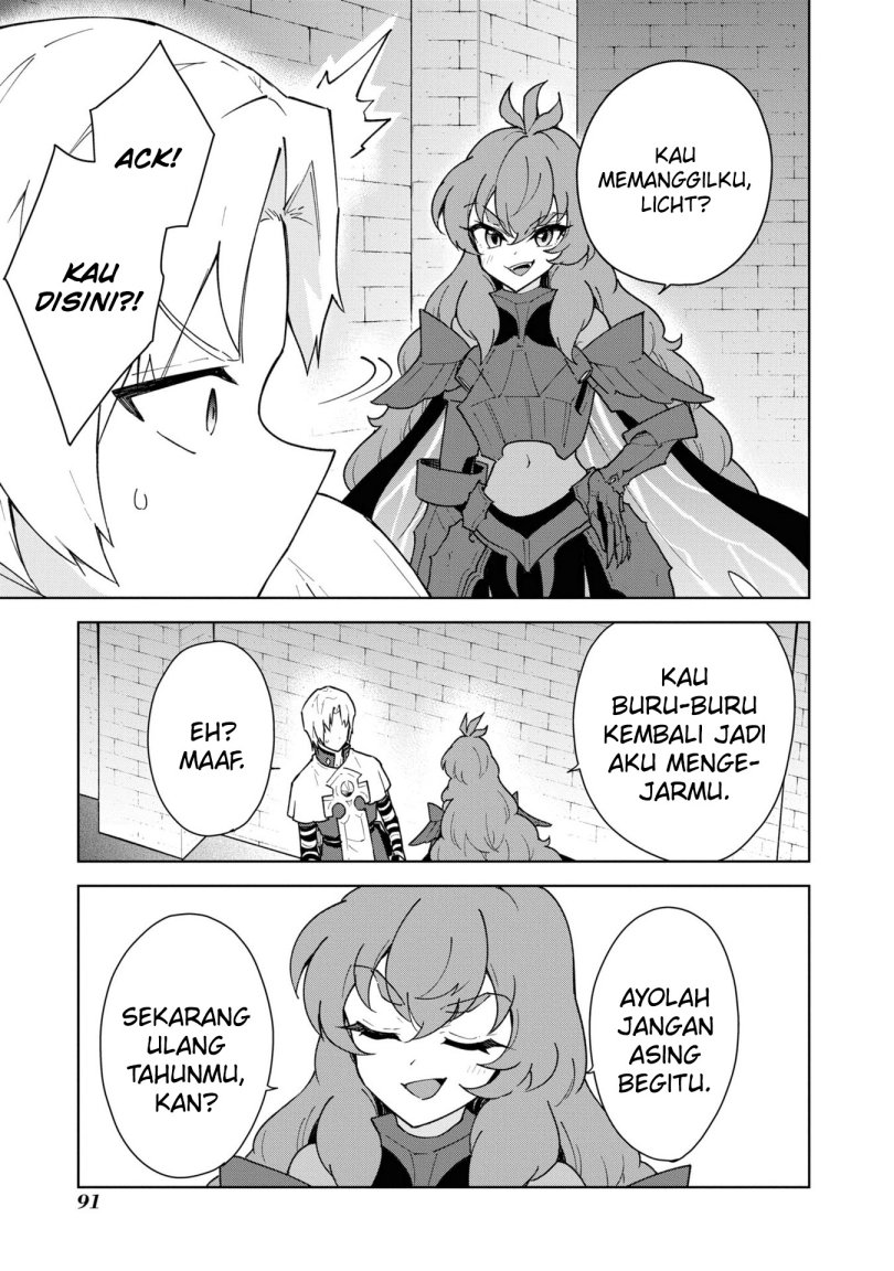 Cheat Skill “Shisha Sosei” Ga Kakusei Shite Inishieno Maougun Wo Fukkatsu Sasete Shimaimashita ~Dare Mo Shinasenai Saikyou Hiiro~ Chapter 36 - halaman 32