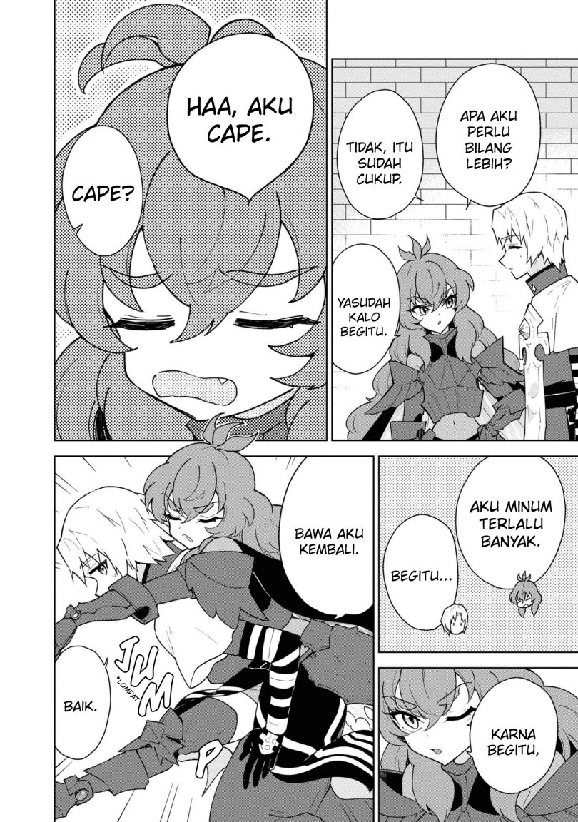 Cheat Skill “Shisha Sosei” Ga Kakusei Shite Inishieno Maougun Wo Fukkatsu Sasete Shimaimashita ~Dare Mo Shinasenai Saikyou Hiiro~ Chapter 36 - halaman 35