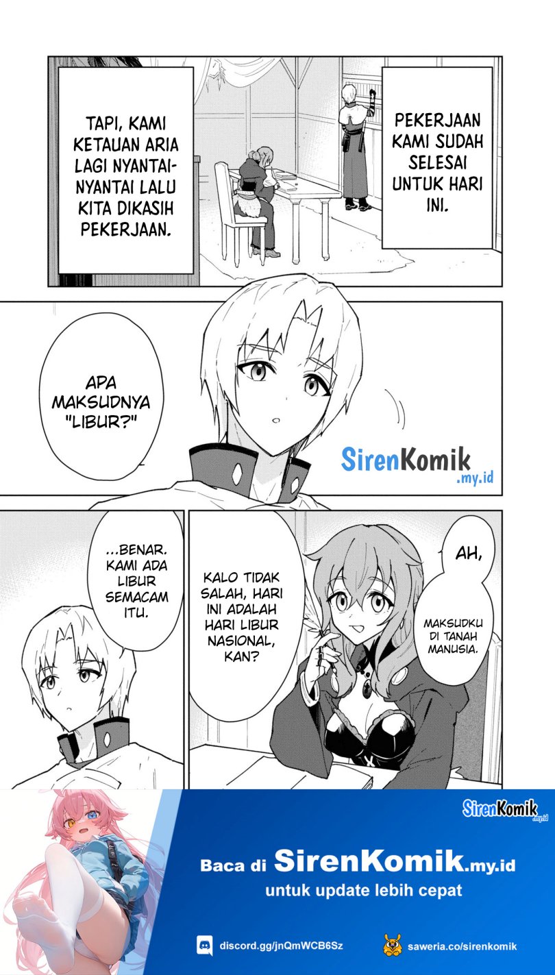 Cheat Skill “Shisha Sosei” Ga Kakusei Shite Inishieno Maougun Wo Fukkatsu Sasete Shimaimashita ~Dare Mo Shinasenai Saikyou Hiiro~ Chapter 36 - halaman 4