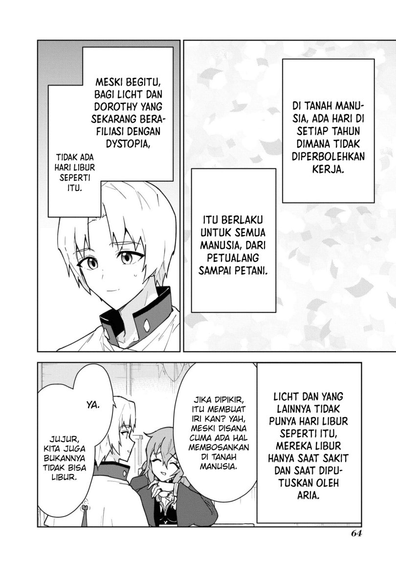 Cheat Skill “Shisha Sosei” Ga Kakusei Shite Inishieno Maougun Wo Fukkatsu Sasete Shimaimashita ~Dare Mo Shinasenai Saikyou Hiiro~ Chapter 36 - halaman 5