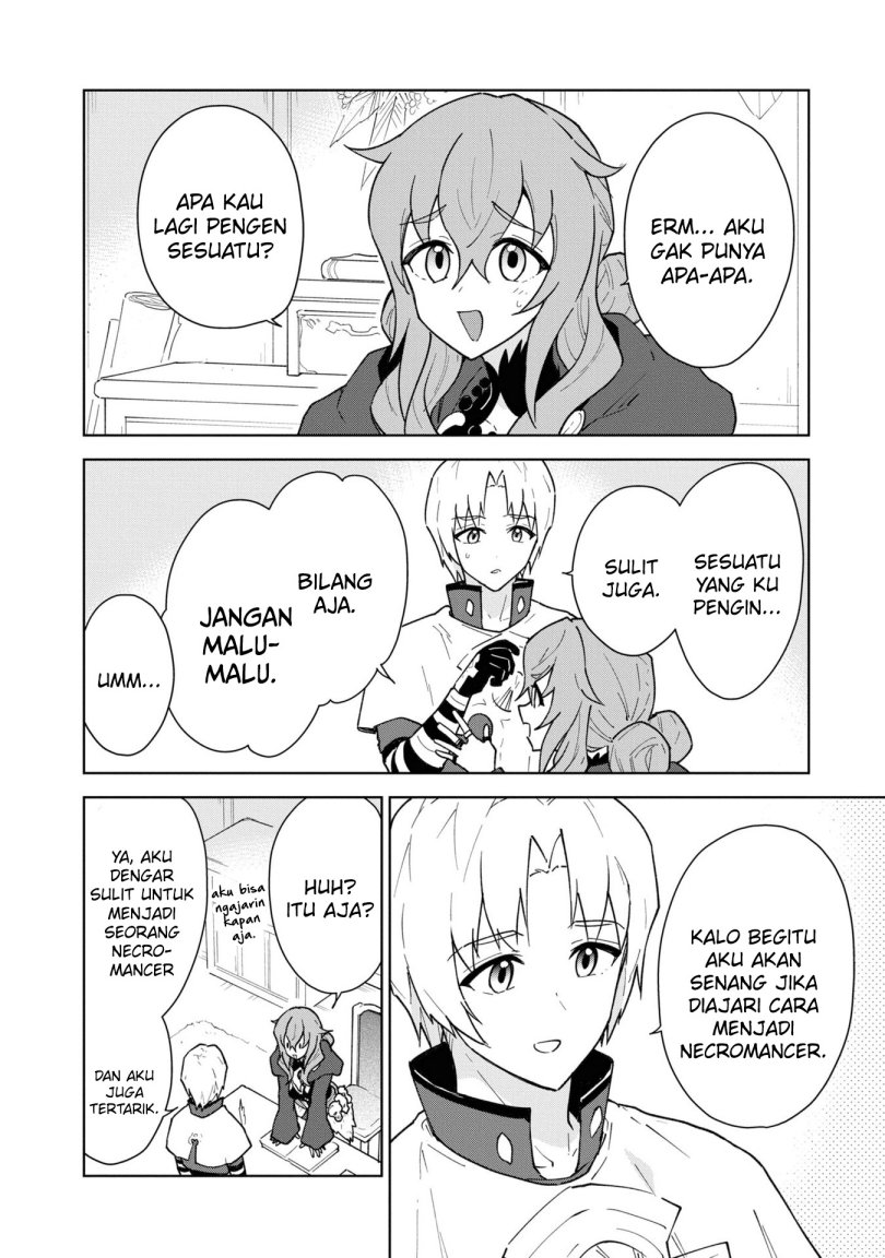Cheat Skill “Shisha Sosei” Ga Kakusei Shite Inishieno Maougun Wo Fukkatsu Sasete Shimaimashita ~Dare Mo Shinasenai Saikyou Hiiro~ Chapter 36 - halaman 7