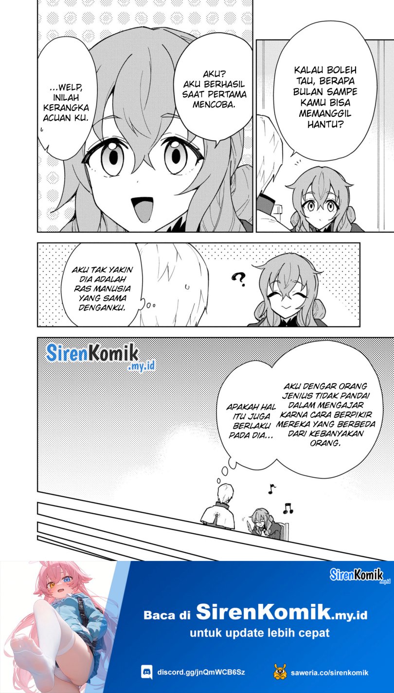 Cheat Skill “Shisha Sosei” Ga Kakusei Shite Inishieno Maougun Wo Fukkatsu Sasete Shimaimashita ~Dare Mo Shinasenai Saikyou Hiiro~ Chapter 36 - halaman 9