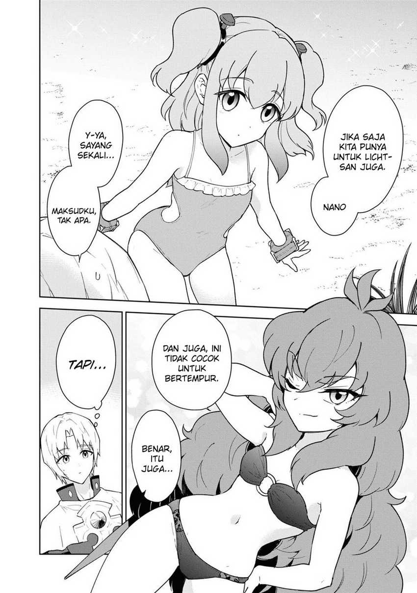 Cheat Skill “Shisha Sosei” Ga Kakusei Shite Inishieno Maougun Wo Fukkatsu Sasete Shimaimashita ~Dare Mo Shinasenai Saikyou Hiiro~ Chapter 37 - halaman 22