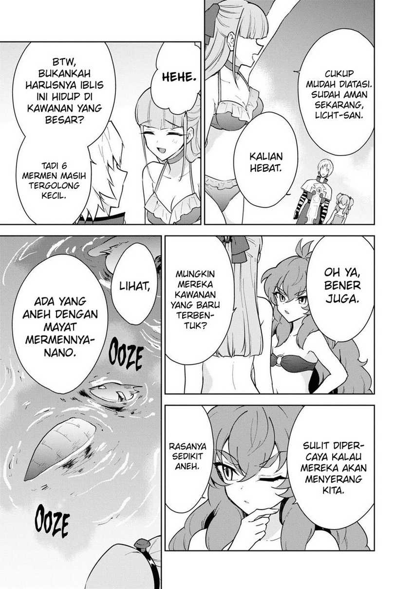 Cheat Skill “Shisha Sosei” Ga Kakusei Shite Inishieno Maougun Wo Fukkatsu Sasete Shimaimashita ~Dare Mo Shinasenai Saikyou Hiiro~ Chapter 37 - halaman 33