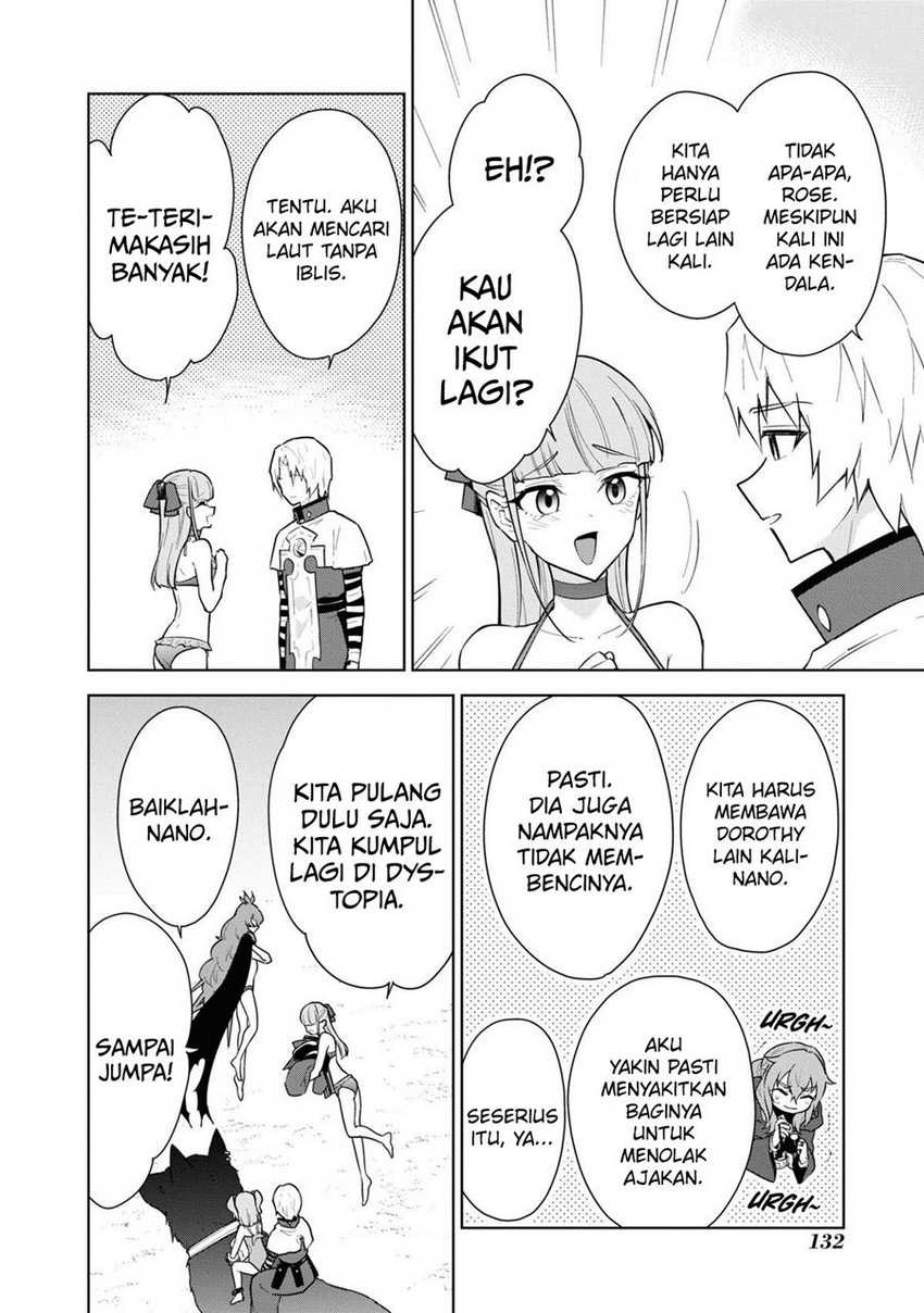 Cheat Skill “Shisha Sosei” Ga Kakusei Shite Inishieno Maougun Wo Fukkatsu Sasete Shimaimashita ~Dare Mo Shinasenai Saikyou Hiiro~ Chapter 37 - halaman 36