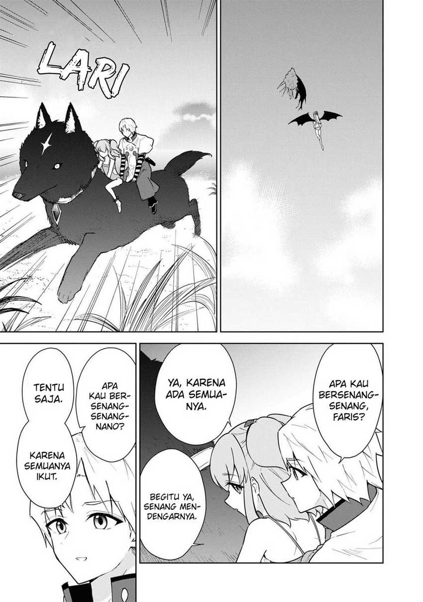 Cheat Skill “Shisha Sosei” Ga Kakusei Shite Inishieno Maougun Wo Fukkatsu Sasete Shimaimashita ~Dare Mo Shinasenai Saikyou Hiiro~ Chapter 37 - halaman 37