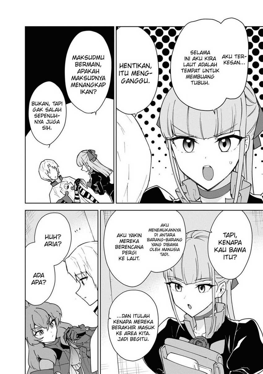 Cheat Skill “Shisha Sosei” Ga Kakusei Shite Inishieno Maougun Wo Fukkatsu Sasete Shimaimashita ~Dare Mo Shinasenai Saikyou Hiiro~ Chapter 37 - halaman 9