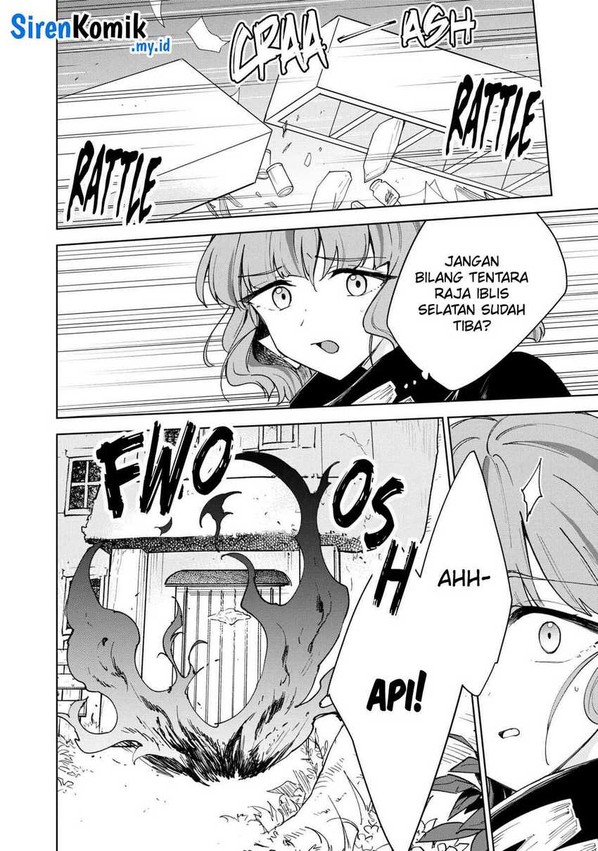 Cheat Skill “Shisha Sosei” Ga Kakusei Shite Inishieno Maougun Wo Fukkatsu Sasete Shimaimashita ~Dare Mo Shinasenai Saikyou Hiiro~ Chapter 38 - halaman 17