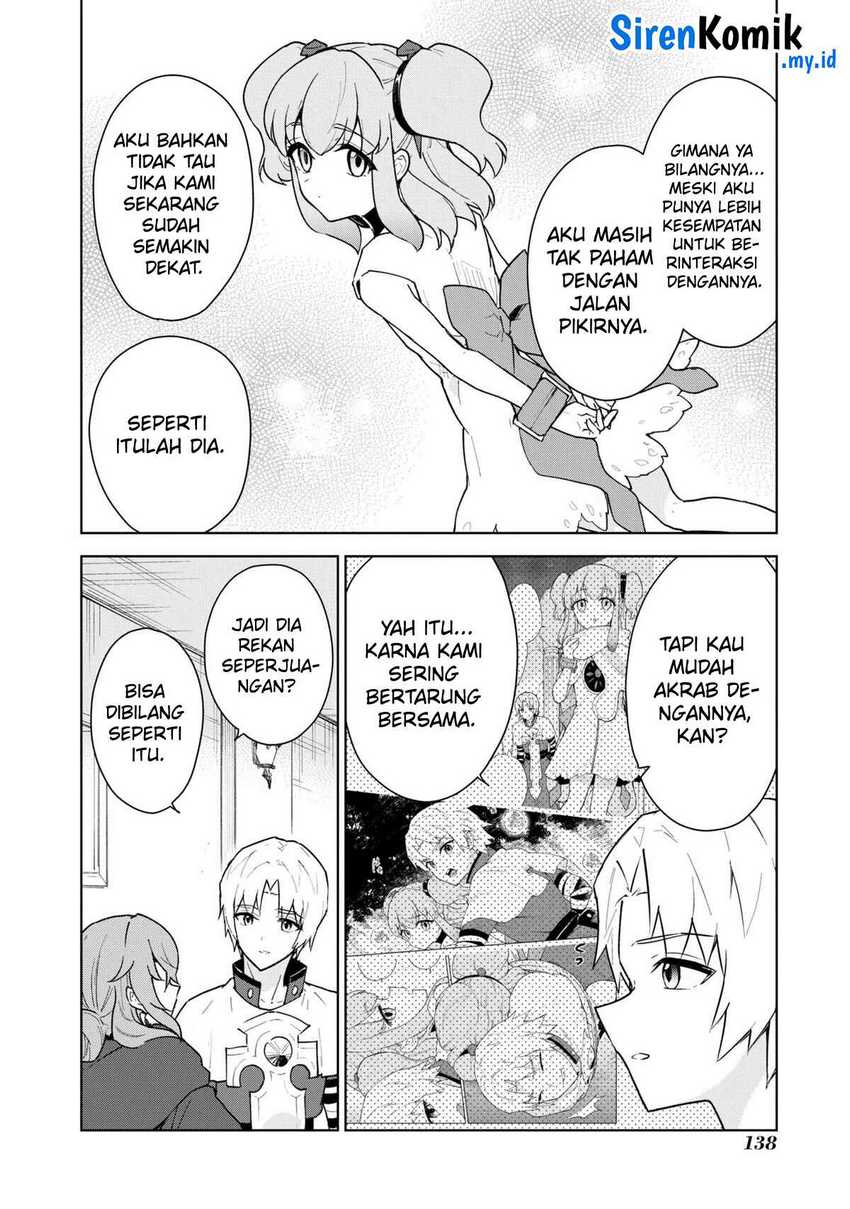 Cheat Skill “Shisha Sosei” Ga Kakusei Shite Inishieno Maougun Wo Fukkatsu Sasete Shimaimashita ~Dare Mo Shinasenai Saikyou Hiiro~ Chapter 38 - halaman 5