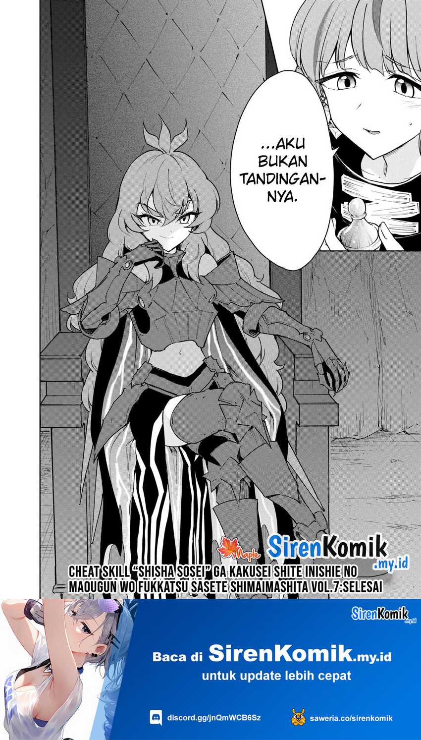 Cheat Skill “Shisha Sosei” Ga Kakusei Shite Inishieno Maougun Wo Fukkatsu Sasete Shimaimashita ~Dare Mo Shinasenai Saikyou Hiiro~ Chapter 39 - halaman 13