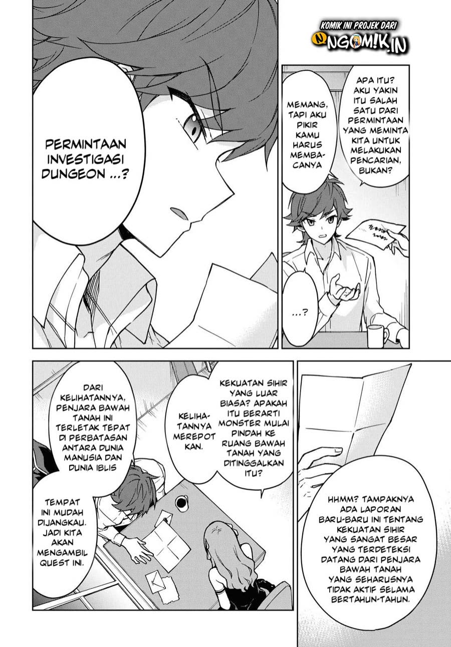 Cheat Skill “Shisha Sosei” Ga Kakusei Shite Inishieno Maougun Wo Fukkatsu Sasete Shimaimashita ~Dare Mo Shinasenai Saikyou Hiiro~ Chapter 4 - halaman 1