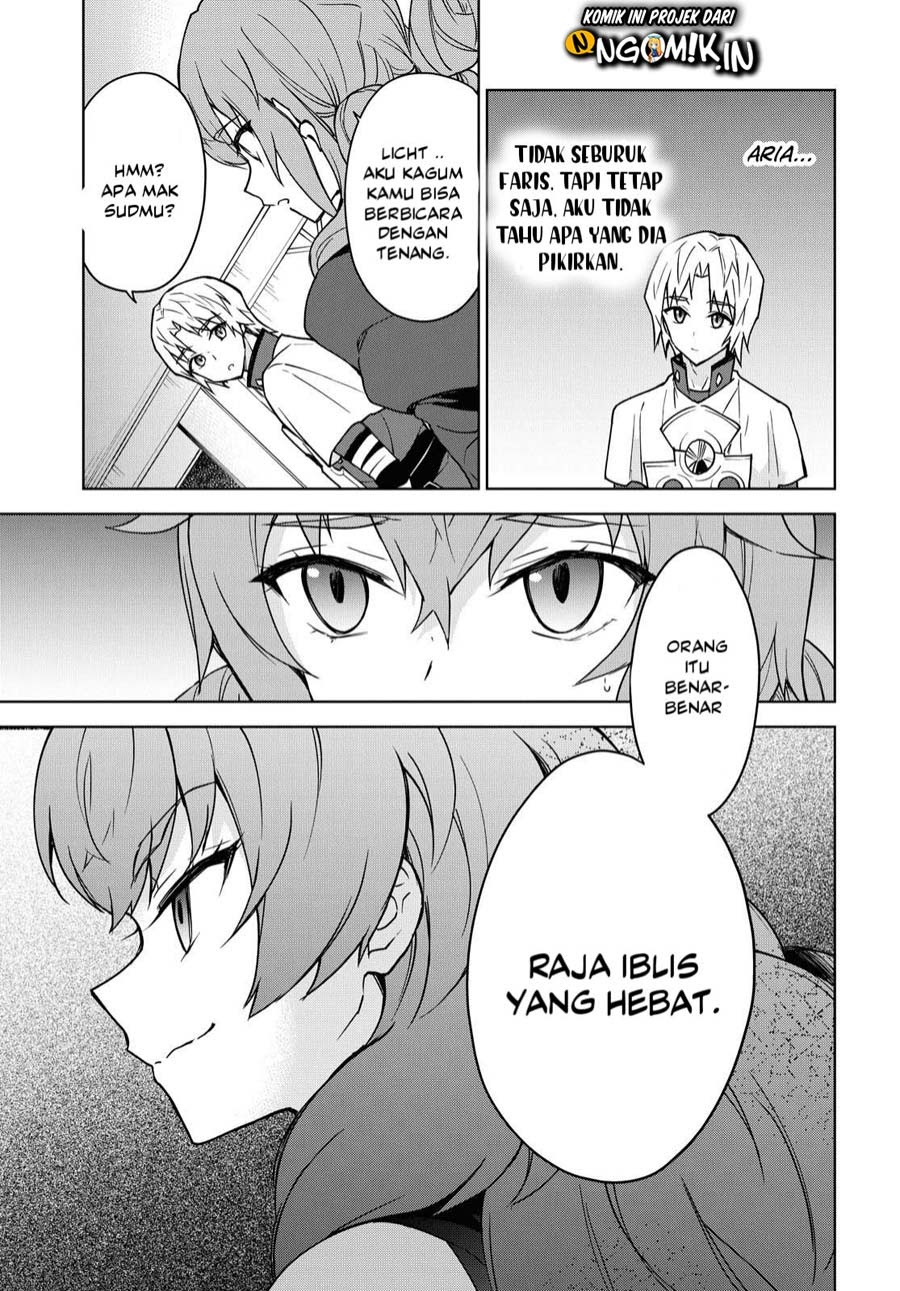 Cheat Skill “Shisha Sosei” Ga Kakusei Shite Inishieno Maougun Wo Fukkatsu Sasete Shimaimashita ~Dare Mo Shinasenai Saikyou Hiiro~ Chapter 4 - halaman 10