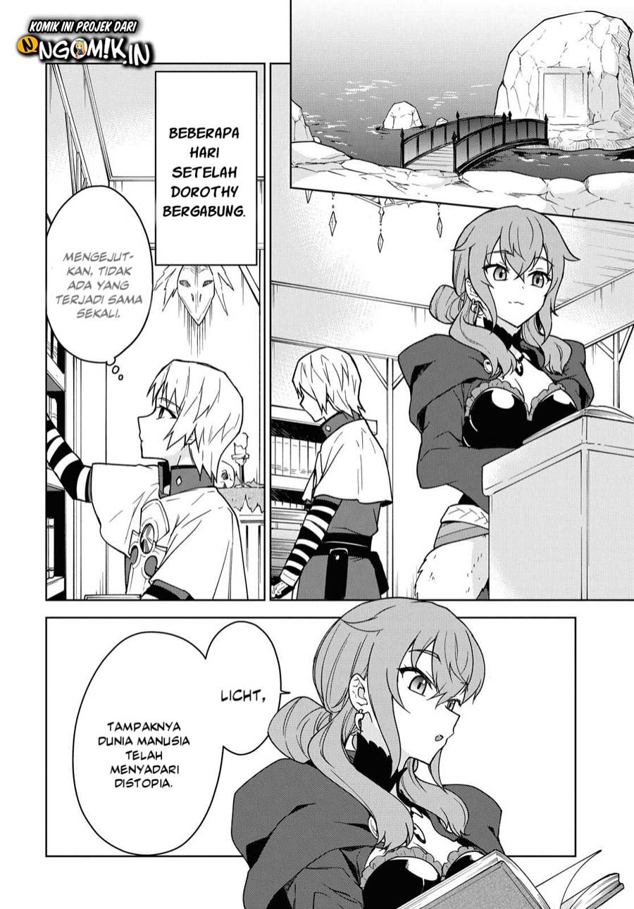 Cheat Skill “Shisha Sosei” Ga Kakusei Shite Inishieno Maougun Wo Fukkatsu Sasete Shimaimashita ~Dare Mo Shinasenai Saikyou Hiiro~ Chapter 4 - halaman 3