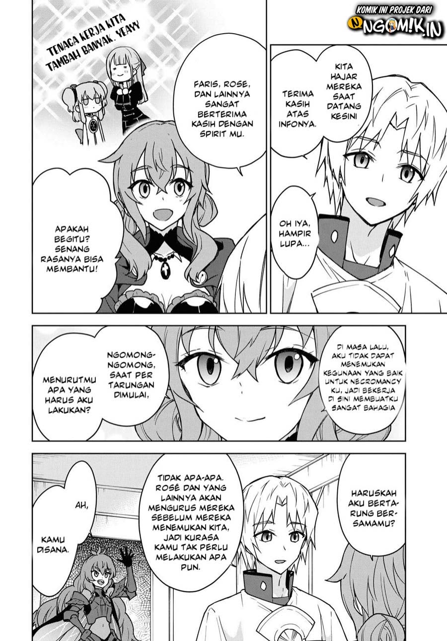 Cheat Skill “Shisha Sosei” Ga Kakusei Shite Inishieno Maougun Wo Fukkatsu Sasete Shimaimashita ~Dare Mo Shinasenai Saikyou Hiiro~ Chapter 4 - halaman 5