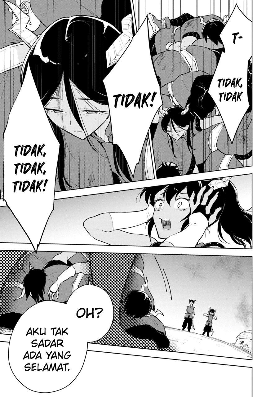 Cheat Skill “Shisha Sosei” Ga Kakusei Shite Inishieno Maougun Wo Fukkatsu Sasete Shimaimashita ~Dare Mo Shinasenai Saikyou Hiiro~ Chapter 40 - halaman 1