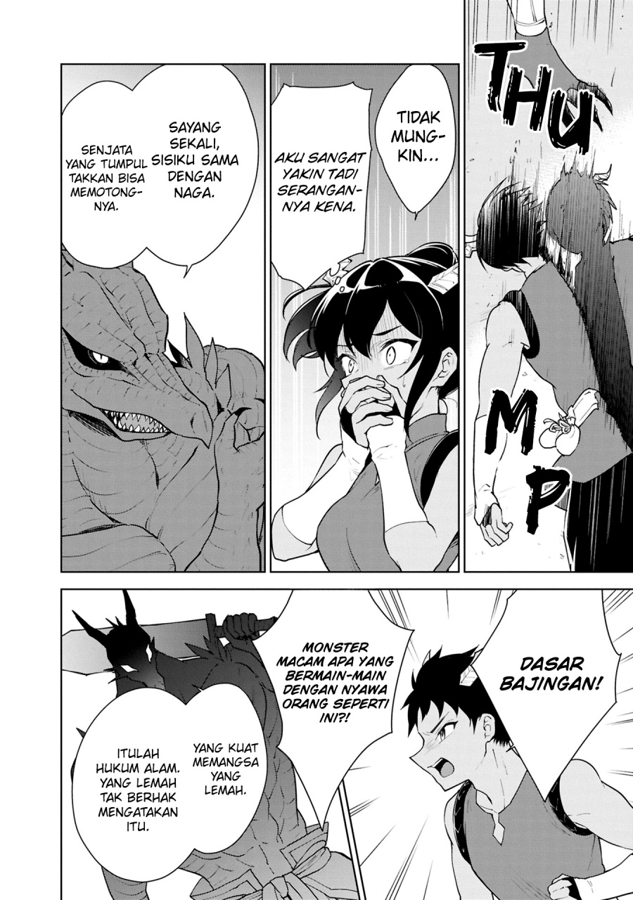 Cheat Skill “Shisha Sosei” Ga Kakusei Shite Inishieno Maougun Wo Fukkatsu Sasete Shimaimashita ~Dare Mo Shinasenai Saikyou Hiiro~ Chapter 40 - halaman 10