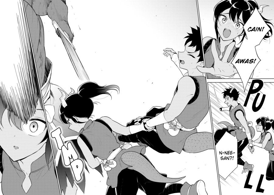 Cheat Skill “Shisha Sosei” Ga Kakusei Shite Inishieno Maougun Wo Fukkatsu Sasete Shimaimashita ~Dare Mo Shinasenai Saikyou Hiiro~ Chapter 40 - halaman 12