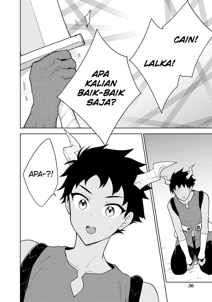 Cheat Skill “Shisha Sosei” Ga Kakusei Shite Inishieno Maougun Wo Fukkatsu Sasete Shimaimashita ~Dare Mo Shinasenai Saikyou Hiiro~ Chapter 40 - halaman 17