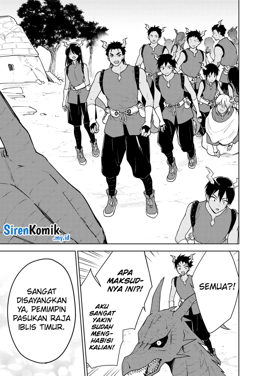 Cheat Skill “Shisha Sosei” Ga Kakusei Shite Inishieno Maougun Wo Fukkatsu Sasete Shimaimashita ~Dare Mo Shinasenai Saikyou Hiiro~ Chapter 40 - halaman 18
