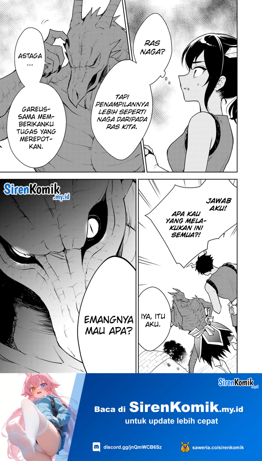 Cheat Skill “Shisha Sosei” Ga Kakusei Shite Inishieno Maougun Wo Fukkatsu Sasete Shimaimashita ~Dare Mo Shinasenai Saikyou Hiiro~ Chapter 40 - halaman 3