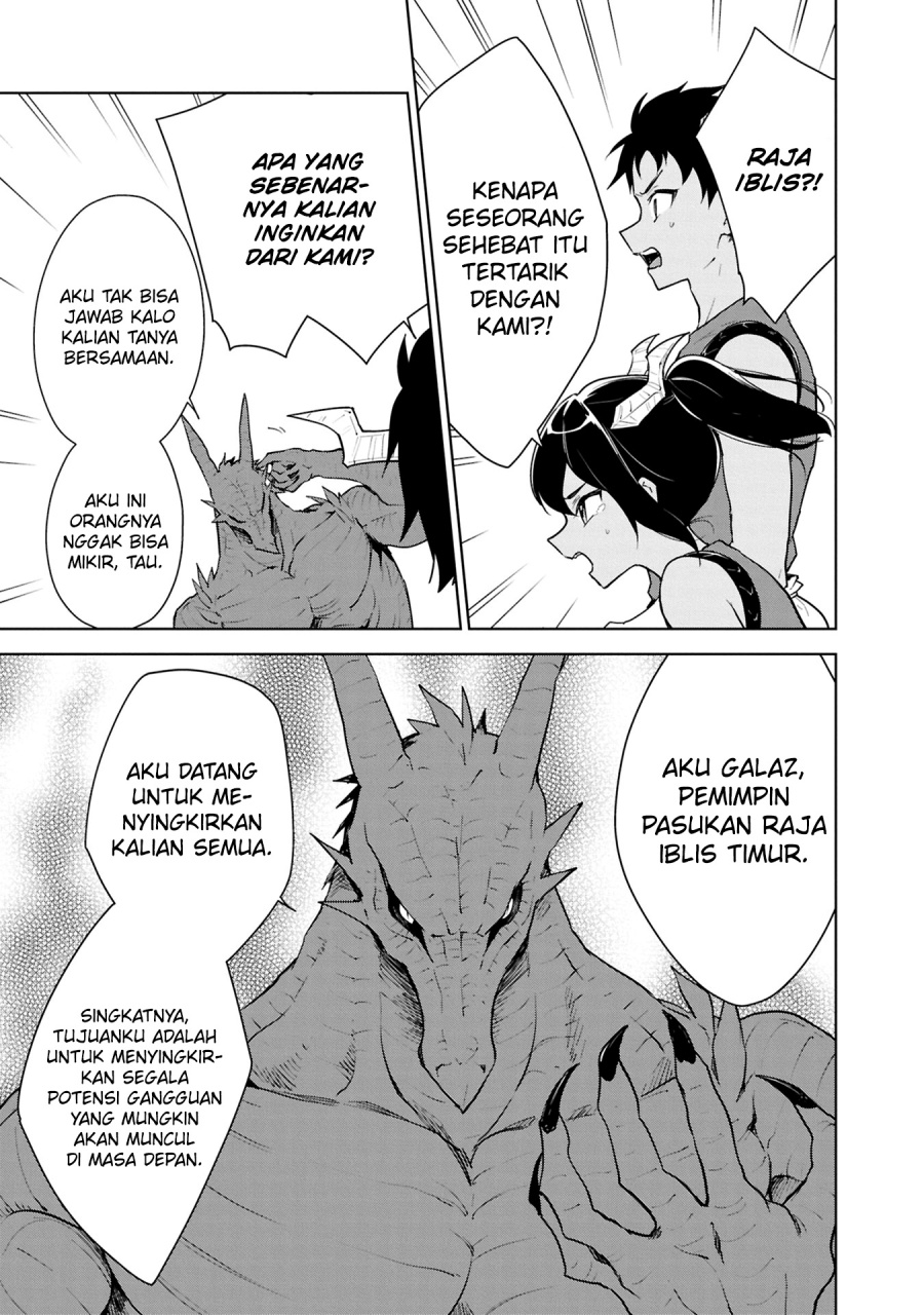 Cheat Skill “Shisha Sosei” Ga Kakusei Shite Inishieno Maougun Wo Fukkatsu Sasete Shimaimashita ~Dare Mo Shinasenai Saikyou Hiiro~ Chapter 40 - halaman 5