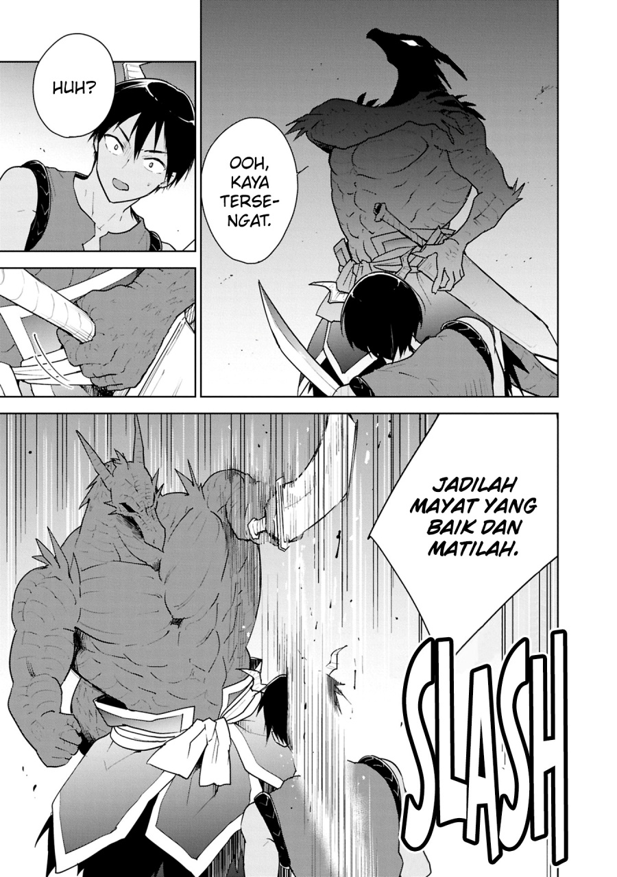 Cheat Skill “Shisha Sosei” Ga Kakusei Shite Inishieno Maougun Wo Fukkatsu Sasete Shimaimashita ~Dare Mo Shinasenai Saikyou Hiiro~ Chapter 40 - halaman 9