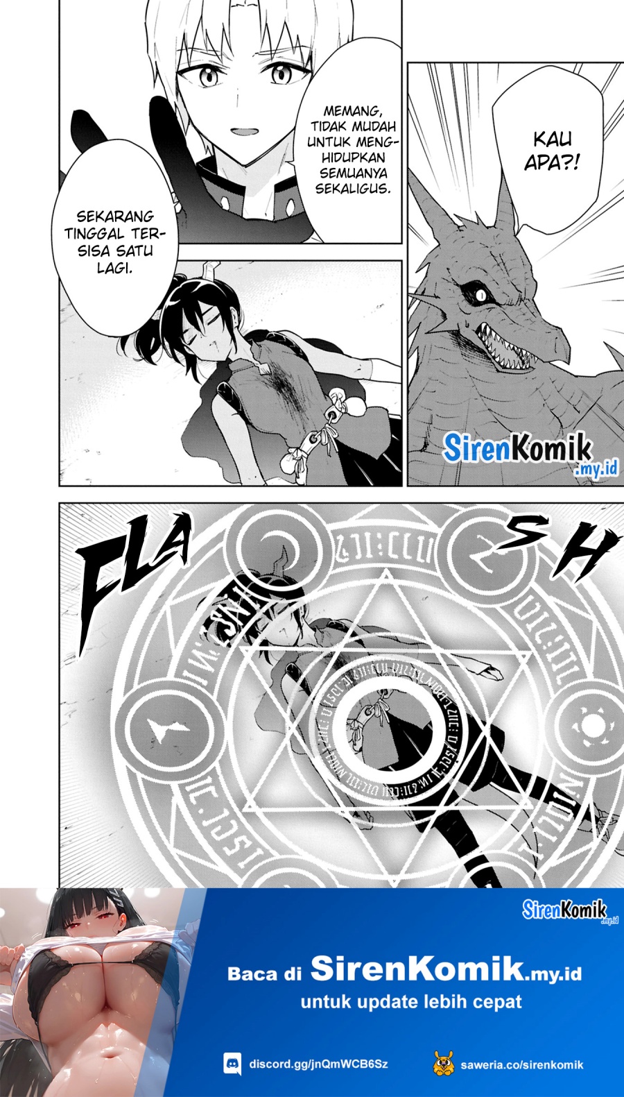 Cheat Skill “Shisha Sosei” Ga Kakusei Shite Inishieno Maougun Wo Fukkatsu Sasete Shimaimashita ~Dare Mo Shinasenai Saikyou Hiiro~ Chapter 41 - halaman 1