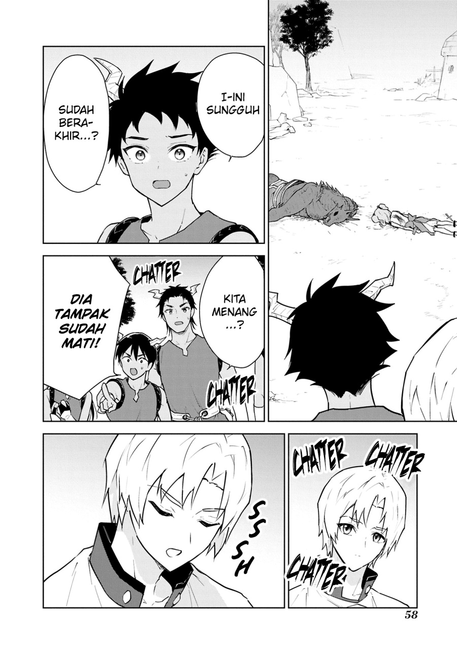 Cheat Skill “Shisha Sosei” Ga Kakusei Shite Inishieno Maougun Wo Fukkatsu Sasete Shimaimashita ~Dare Mo Shinasenai Saikyou Hiiro~ Chapter 41 - halaman 17