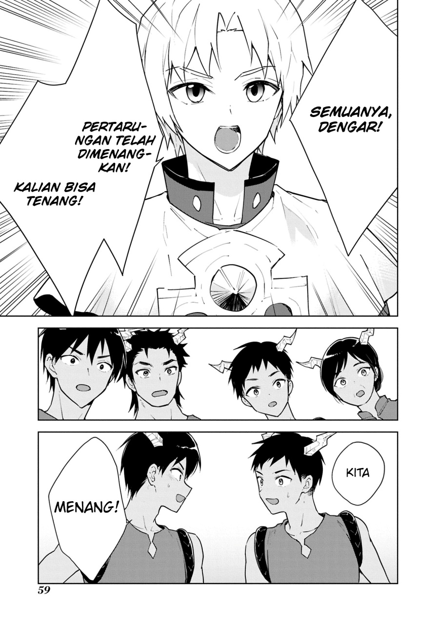 Cheat Skill “Shisha Sosei” Ga Kakusei Shite Inishieno Maougun Wo Fukkatsu Sasete Shimaimashita ~Dare Mo Shinasenai Saikyou Hiiro~ Chapter 41 - halaman 18