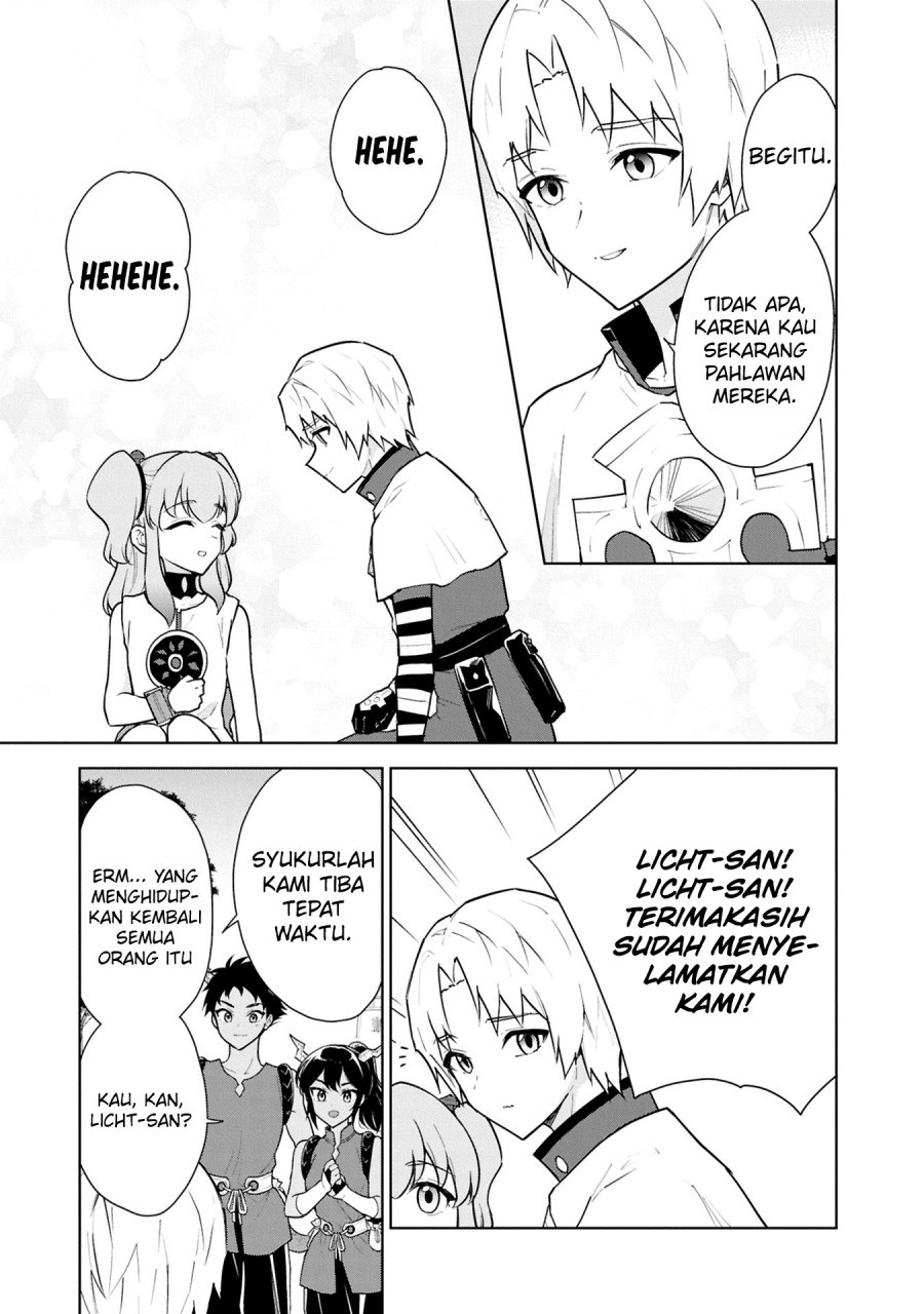 Cheat Skill “Shisha Sosei” Ga Kakusei Shite Inishieno Maougun Wo Fukkatsu Sasete Shimaimashita ~Dare Mo Shinasenai Saikyou Hiiro~ Chapter 41 - halaman 22