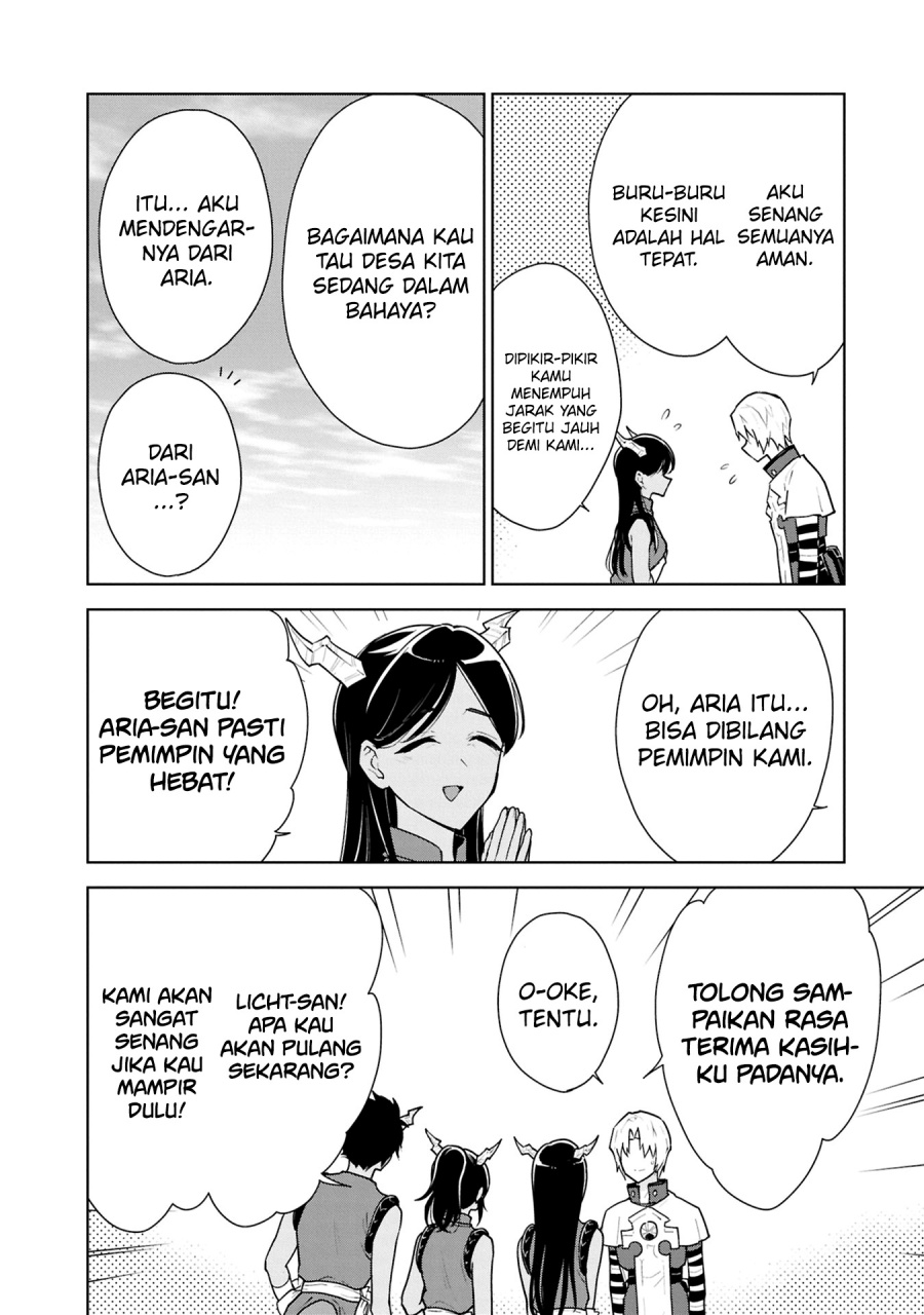 Cheat Skill “Shisha Sosei” Ga Kakusei Shite Inishieno Maougun Wo Fukkatsu Sasete Shimaimashita ~Dare Mo Shinasenai Saikyou Hiiro~ Chapter 41 - halaman 25