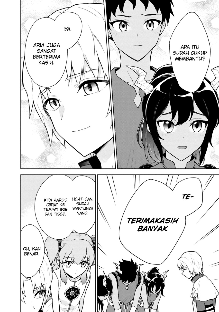Cheat Skill “Shisha Sosei” Ga Kakusei Shite Inishieno Maougun Wo Fukkatsu Sasete Shimaimashita ~Dare Mo Shinasenai Saikyou Hiiro~ Chapter 41 - halaman 27